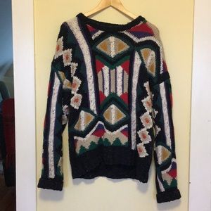 Multicolored Sweater